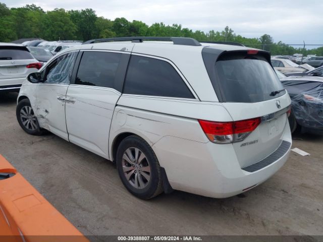 5FNRL5H41EB020754 Honda ODYSSEY EX