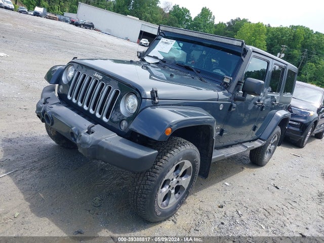 1C4BJWEGXHL560259 Jeep Wrangler Unlimited Sahara 4x4