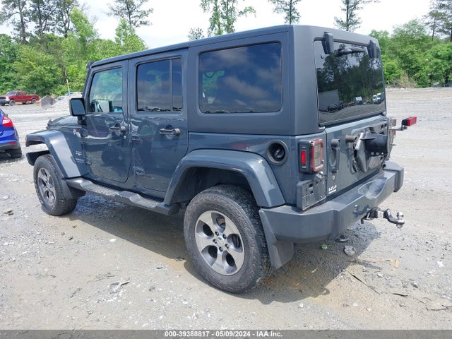 1C4BJWEGXHL560259 Jeep Wrangler Unlimited Sahara 4x4