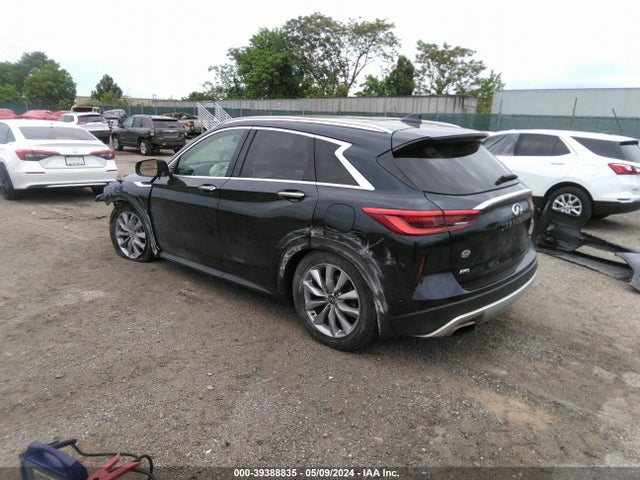 3PCAJ5M32LF119743 Infiniti Qx50 Luxe Awd