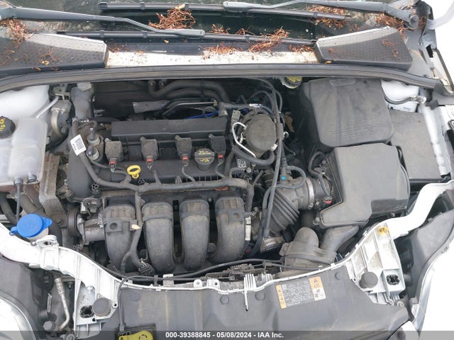 Ford FOCUS SE 2014 1FADP3F21EL293264 Image 10