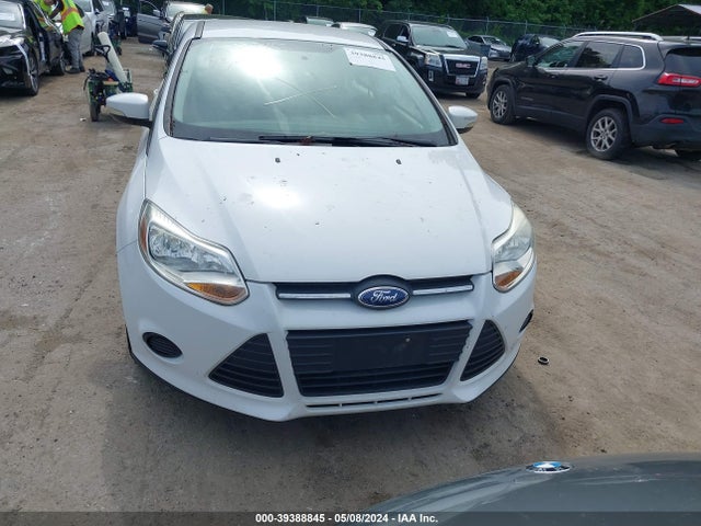 Ford FOCUS SE 2014 1FADP3F21EL293264 Image 12