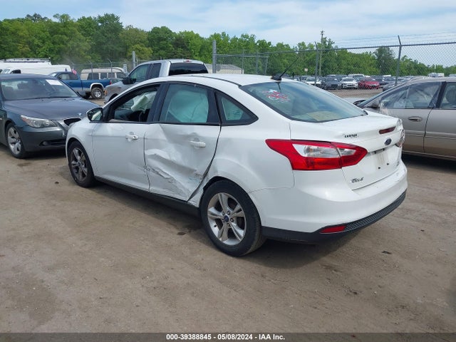 Ford FOCUS SE 2014 1FADP3F21EL293264 Image 3