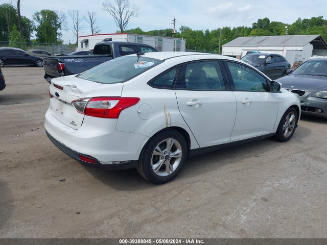 Ford FOCUS SE 2014 1FADP3F21EL293264 Image 4