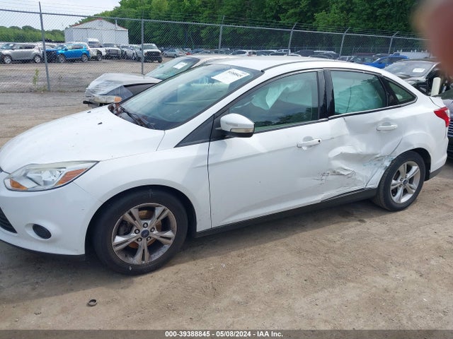 Ford FOCUS SE 2014 1FADP3F21EL293264 Image 6