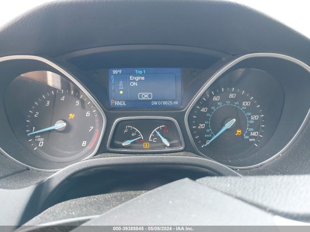 Ford FOCUS SE 2014 1FADP3F21EL293264 Image 7