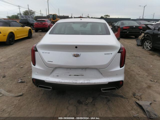 1G6DF5RK6M0148230 Cadillac Ct4 Premium Luxury