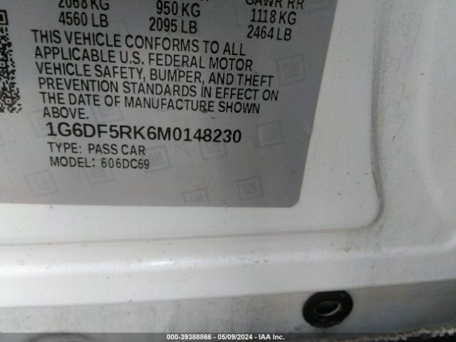 1G6DF5RK6M0148230 Cadillac Ct4 Premium Luxury