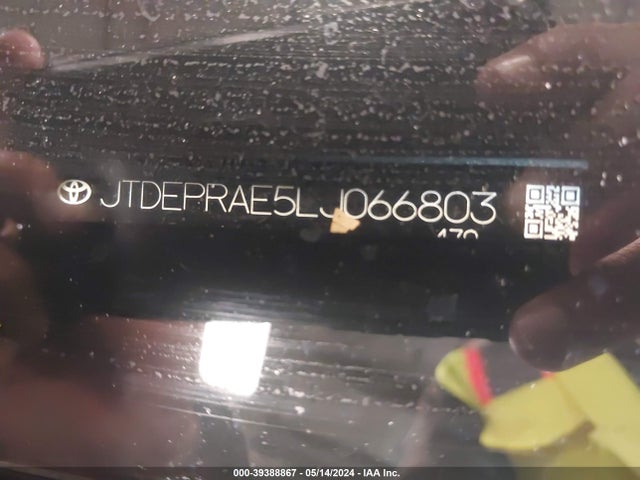 Toyota COROLLA LE 2020 JTDEPRAE5LJ066803 Image 17