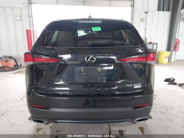 JTJDARDZ3L2235252 Lexus NX 300