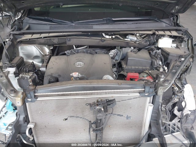 Toyota Highlander Xle 2019 5TDJZRFH6KS952674 Image 10