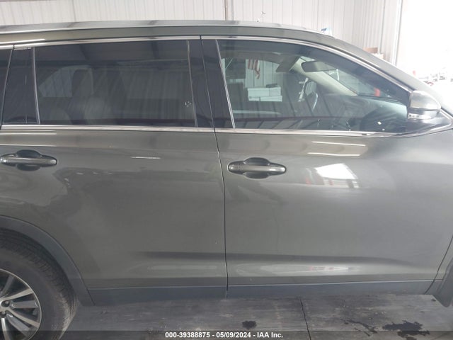 Toyota Highlander Xle 2019 5TDJZRFH6KS952674 Image 14