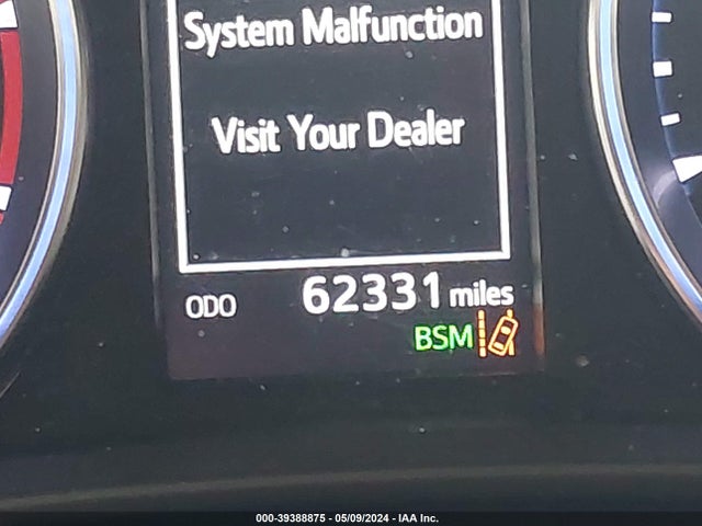 Toyota Highlander Xle 2019 5TDJZRFH6KS952674 Image 16