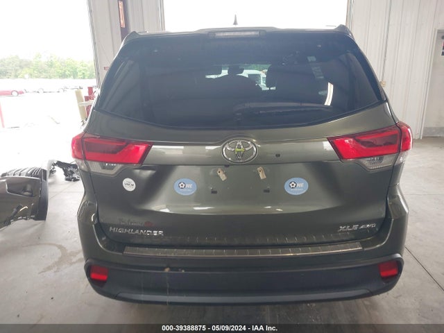 Toyota Highlander Xle 2019 5TDJZRFH6KS952674 Image 17