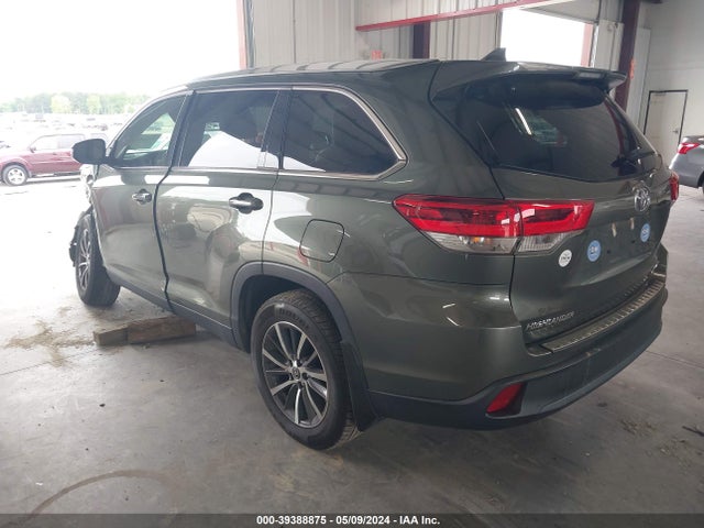 Toyota Highlander Xle 2019 5TDJZRFH6KS952674 Image 3