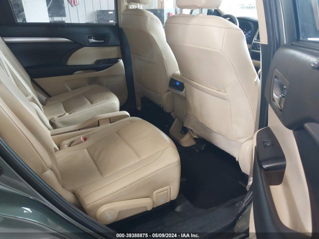 Toyota Highlander Xle 2019 5TDJZRFH6KS952674 Image 8