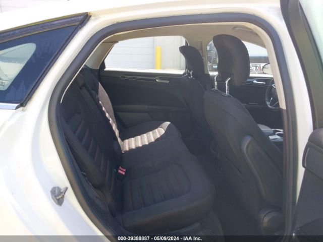 3FA6P0H76ER146035 Ford FUSION SE