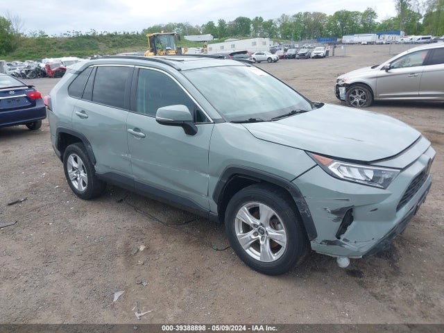 Toyota Rav4 Xle 2019 2T3P1RFV6KW049964 zdjęcie główne