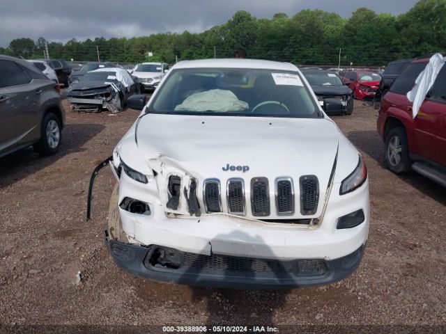 1C4PJLAB4FW660691 Jeep Cherokee Sport