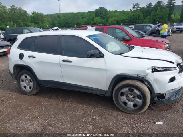 1C4PJLAB4FW660691 Jeep Cherokee Sport
