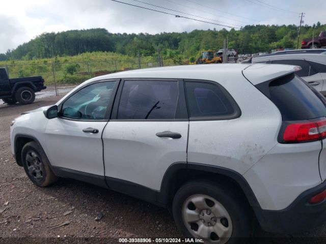 1C4PJLAB4FW660691 Jeep Cherokee Sport