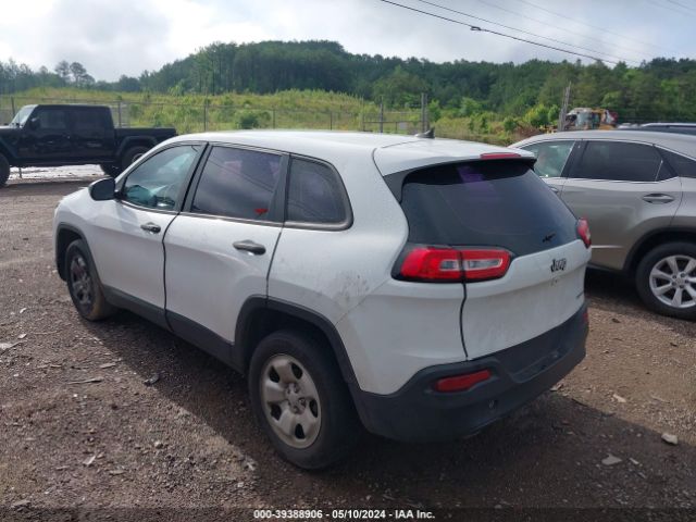 1C4PJLAB4FW660691 Jeep Cherokee Sport