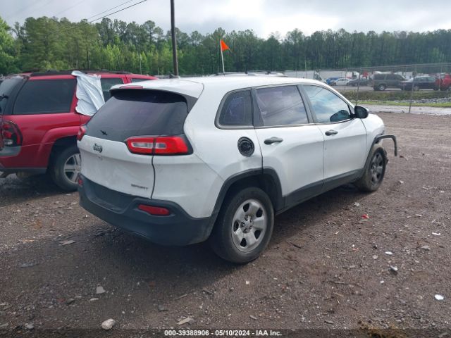 1C4PJLAB4FW660691 Jeep Cherokee Sport