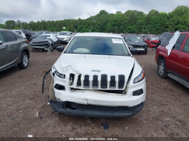 1C4PJLAB4FW660691 Jeep Cherokee Sport