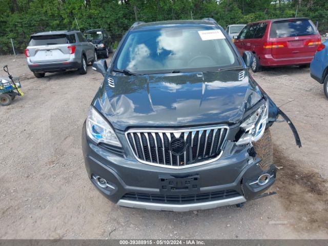 KL4CJCSB8GB578284 Buick Encore Leather