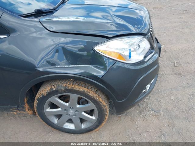 KL4CJCSB8GB578284 Buick Encore Leather