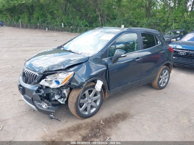 KL4CJCSB8GB578284 Buick Encore Leather