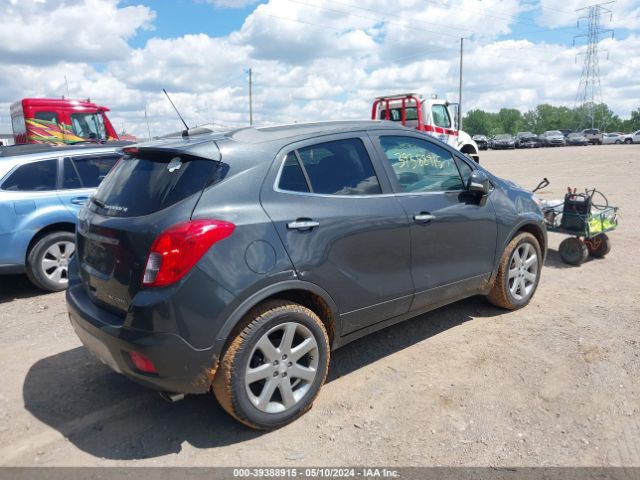 KL4CJCSB8GB578284 Buick Encore Leather