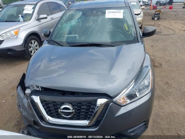 3N1CP5BV1LL523505 Nissan Kicks S Xtronic Cvt