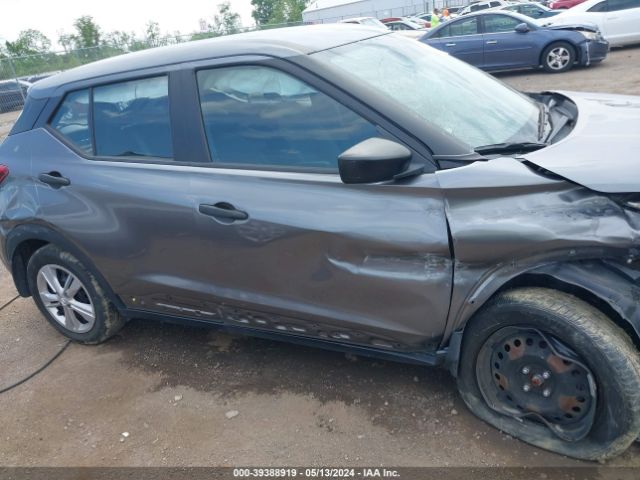 3N1CP5BV1LL523505 Nissan Kicks S Xtronic Cvt