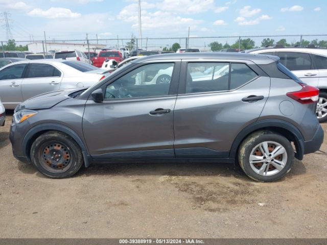3N1CP5BV1LL523505 Nissan Kicks S Xtronic Cvt