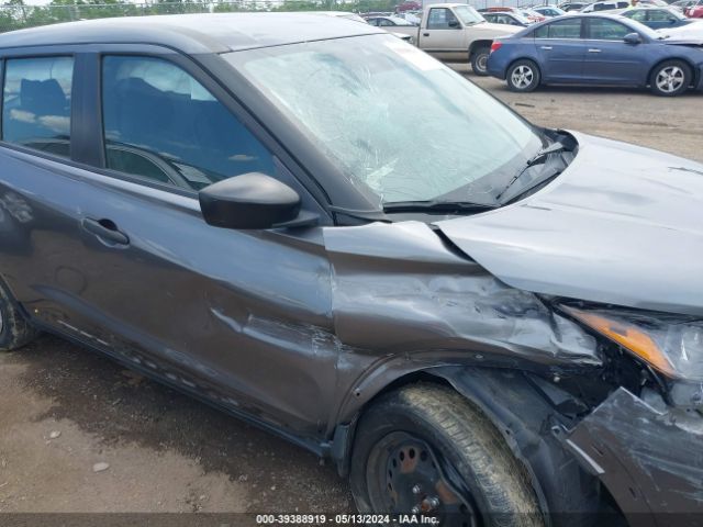 3N1CP5BV1LL523505 Nissan Kicks S Xtronic Cvt