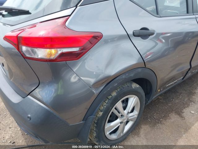 3N1CP5BV1LL523505 Nissan Kicks S Xtronic Cvt