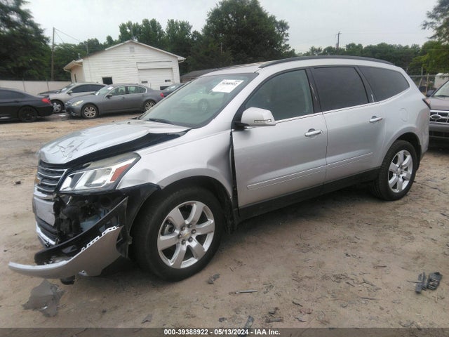 Chevrolet Traverse 1lt 2017 1GNKRGKD9HJ348657 Image 2