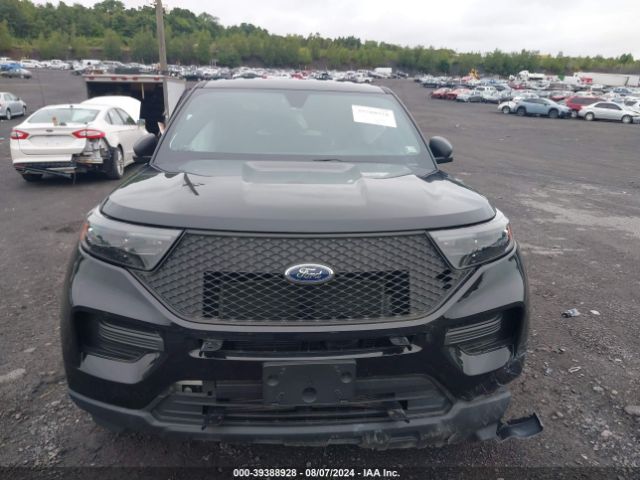 1FM5K8AB1MGC44201 Ford Police Interceptor Utility