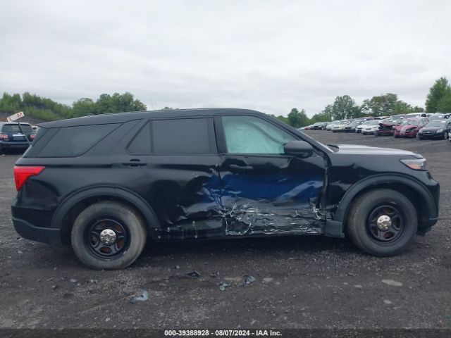 1FM5K8AB1MGC44201 Ford Police Interceptor Utility