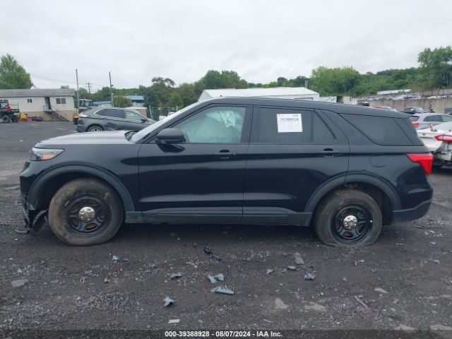 1FM5K8AB1MGC44201 Ford Police Interceptor Utility