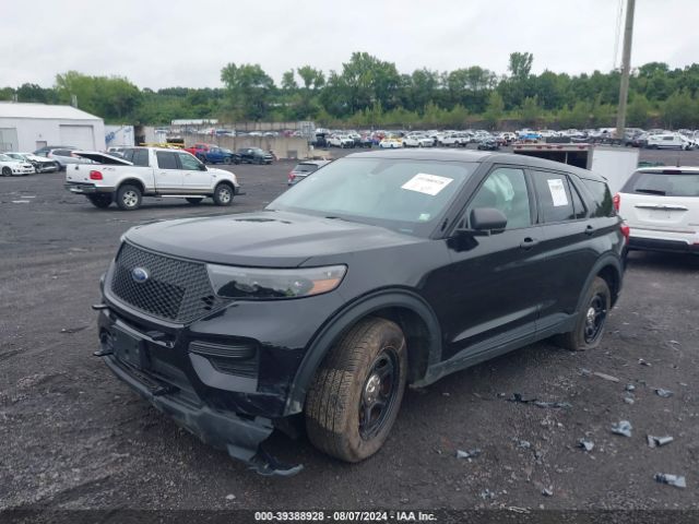 1FM5K8AB1MGC44201 Ford Police Interceptor Utility