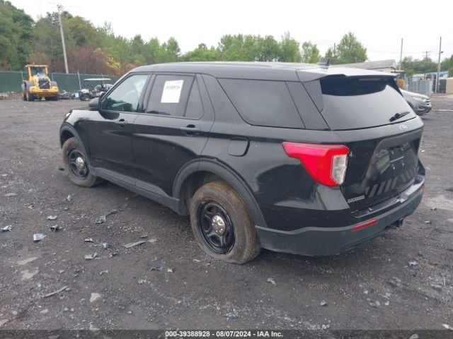 1FM5K8AB1MGC44201 Ford Police Interceptor Utility