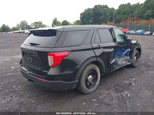 1FM5K8AB1MGC44201 Ford Police Interceptor Utility