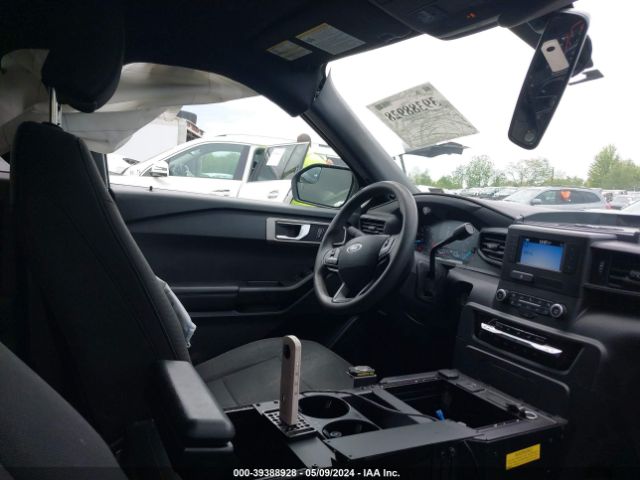 1FM5K8AB1MGC44201 Ford Police Interceptor Utility