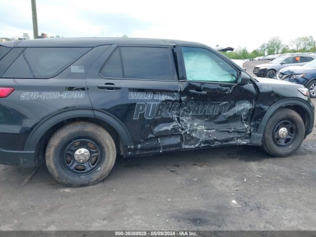 1FM5K8AB1MGC44201 Ford Police Interceptor Utility