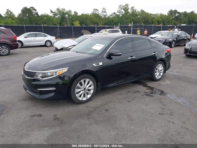 KIA OPTIMA EX 2018 5XXGU4L31JG221655 Image 2