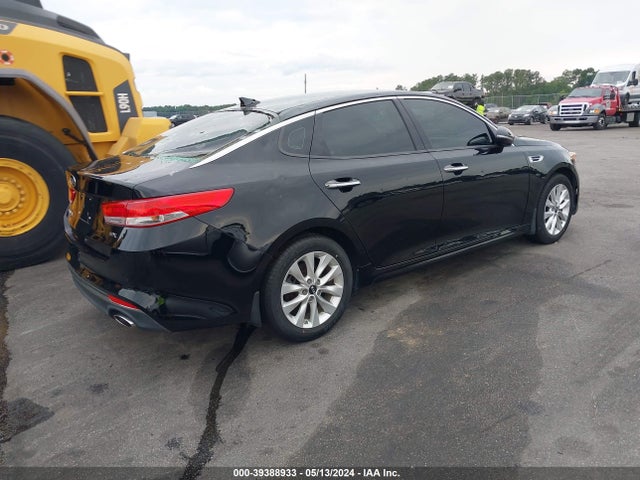 KIA OPTIMA EX 2018 5XXGU4L31JG221655 Image 4