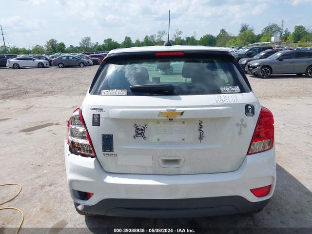 Chevrolet TRAX LS 2018 KL7CJKSB3JB579816 Image 16