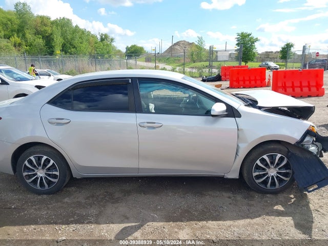 Toyota COROLLA LE 2017 2T1BURHE4HC842066 Image 12